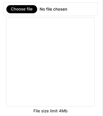Example upload image
