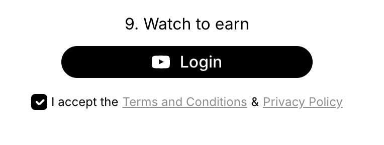 Example watch YouTube task