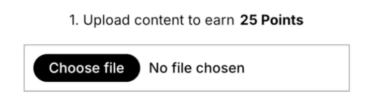 UGC task example