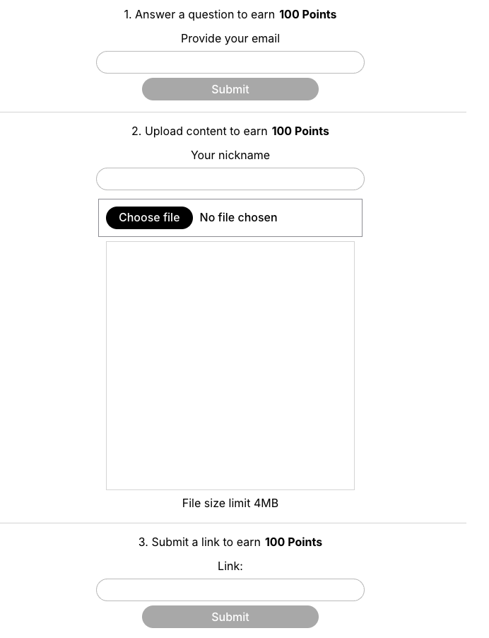 Preview mode