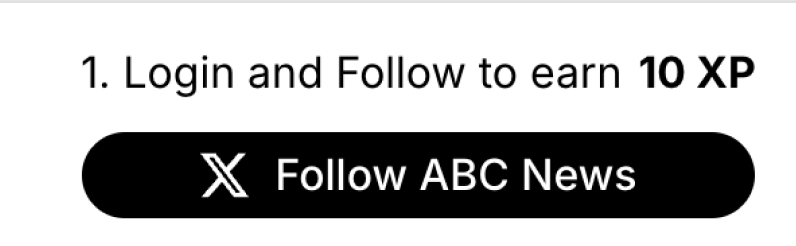 Example active CTA