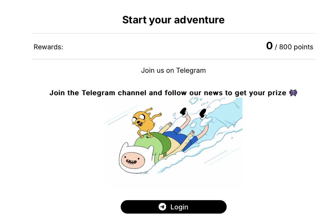 Example active task