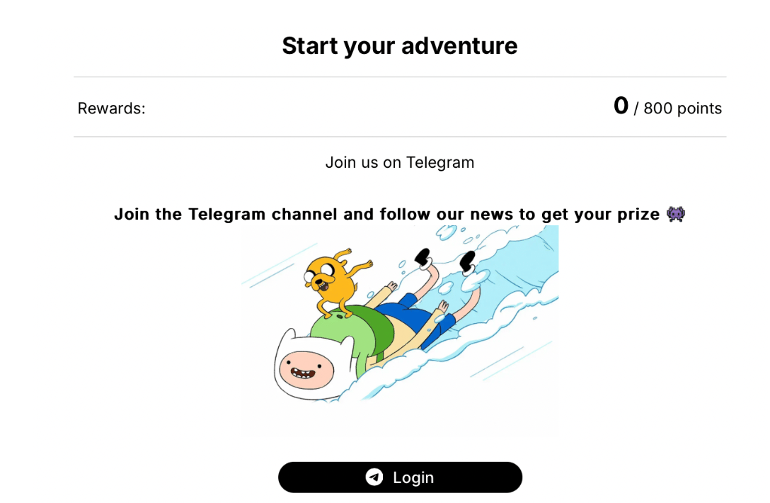 Example active task