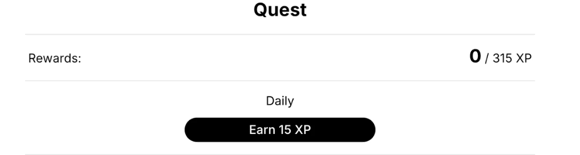 Daily check-in before claiming