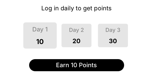 Calendar before claiming