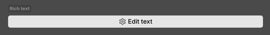 Rich text example