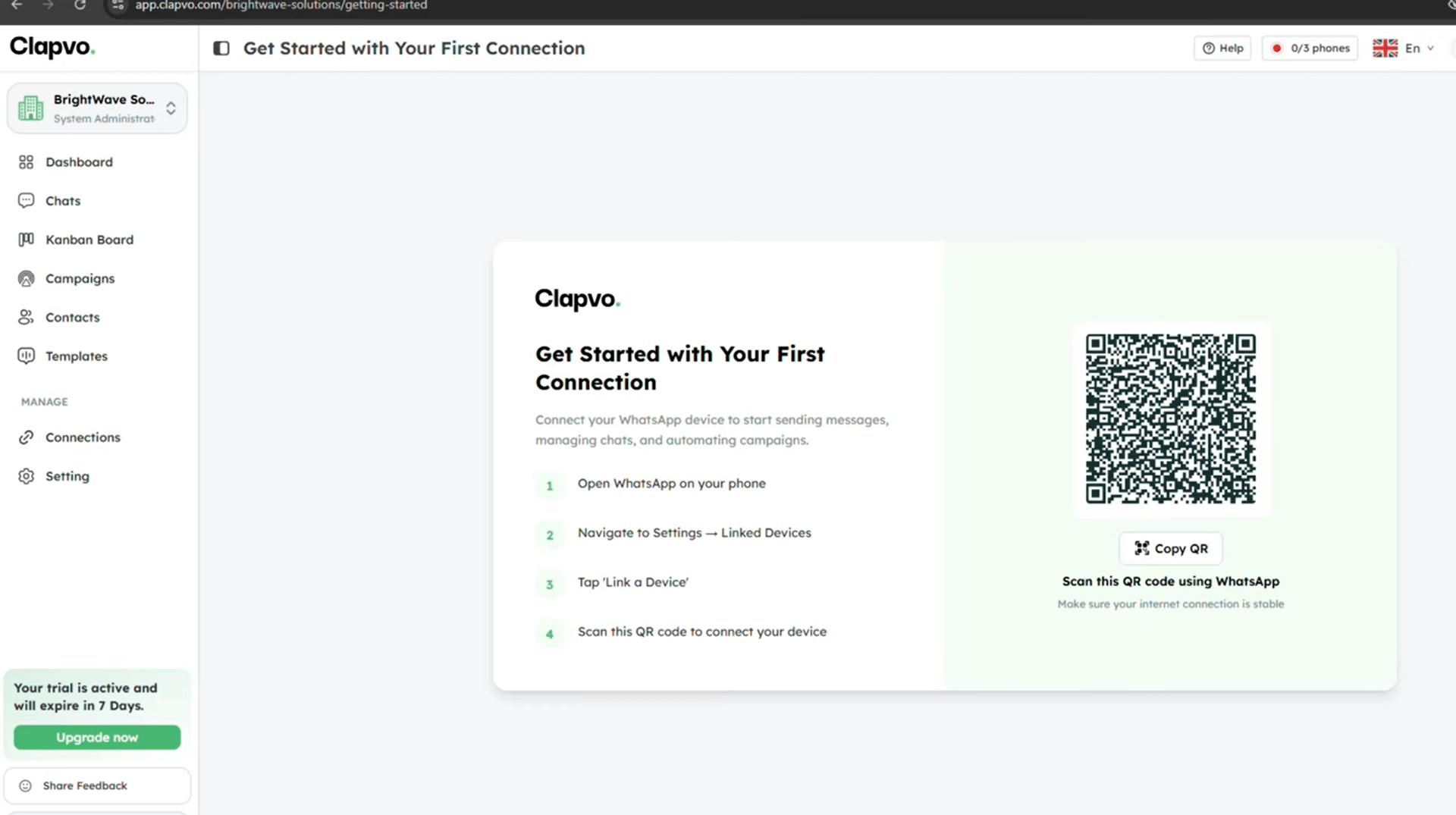 Add Connection