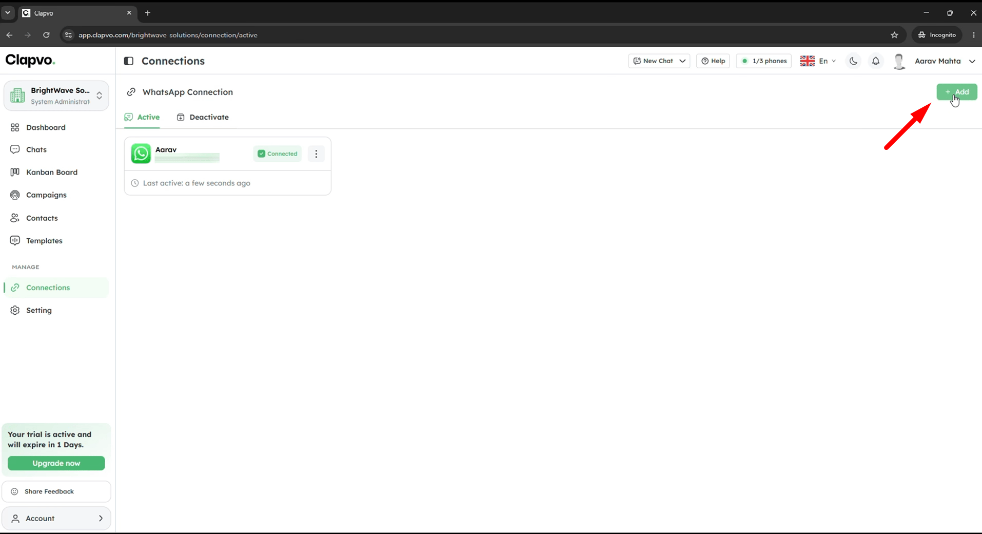Add New Connection