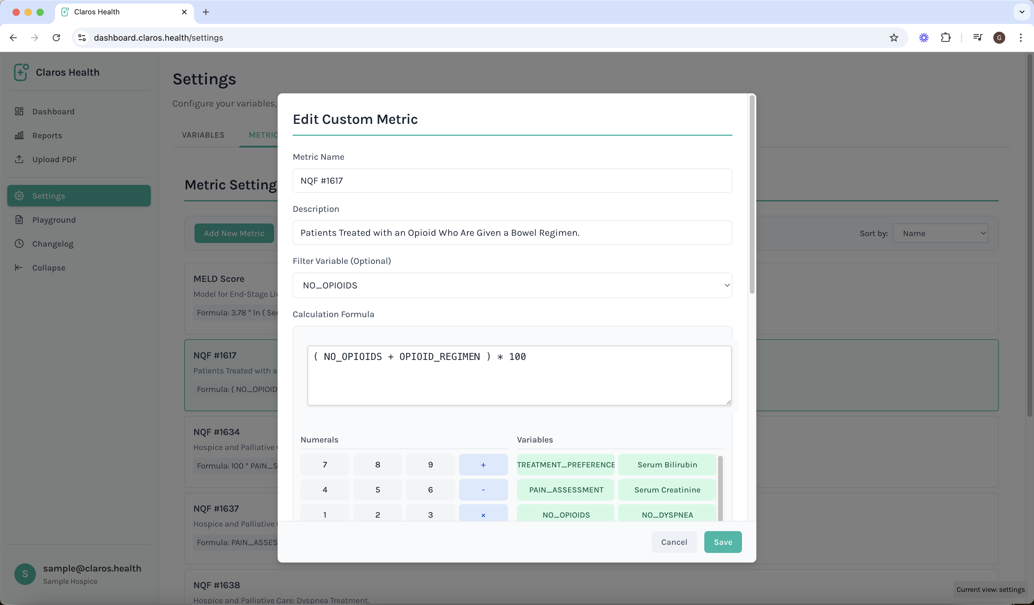 Step 3: Configure Settings