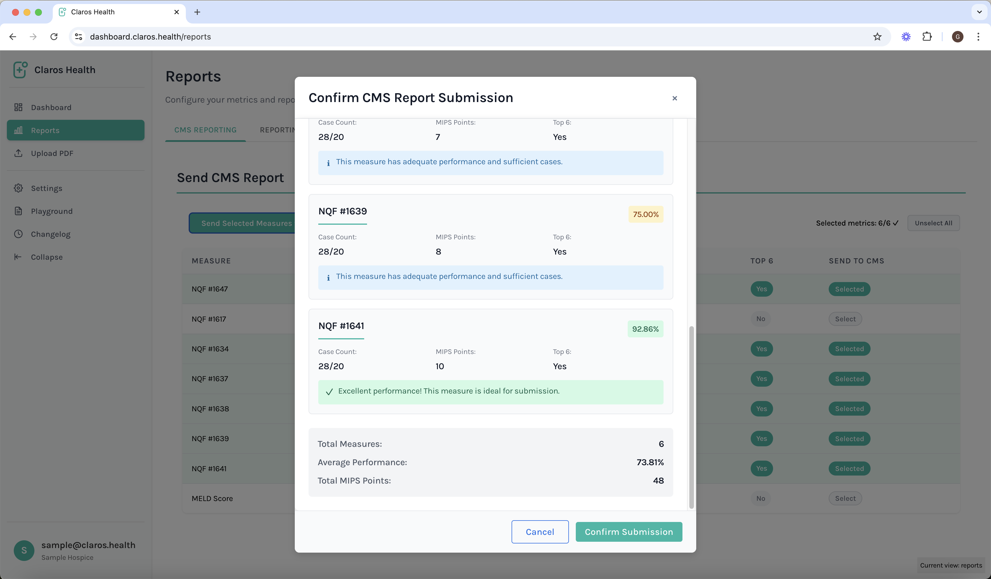 Step 3: Review and Submit