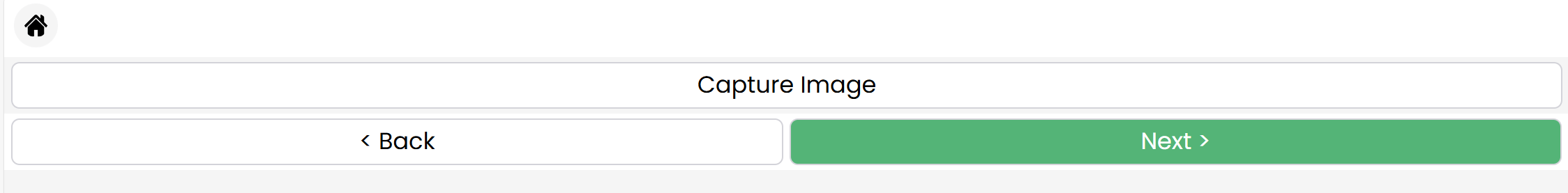 HHD screen showing the Capture Image button