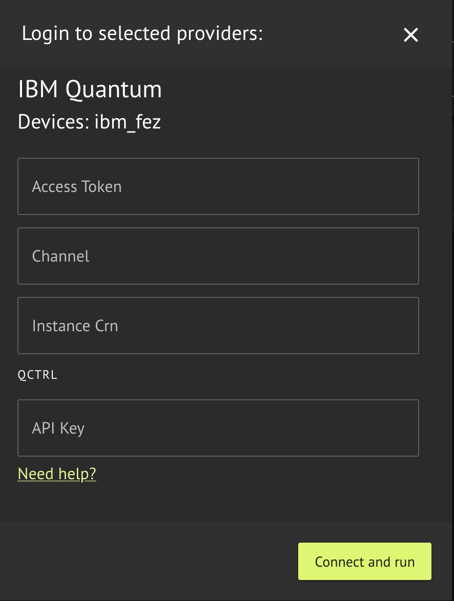 Execution on IBM Quantum Cloud - Classiq Docs