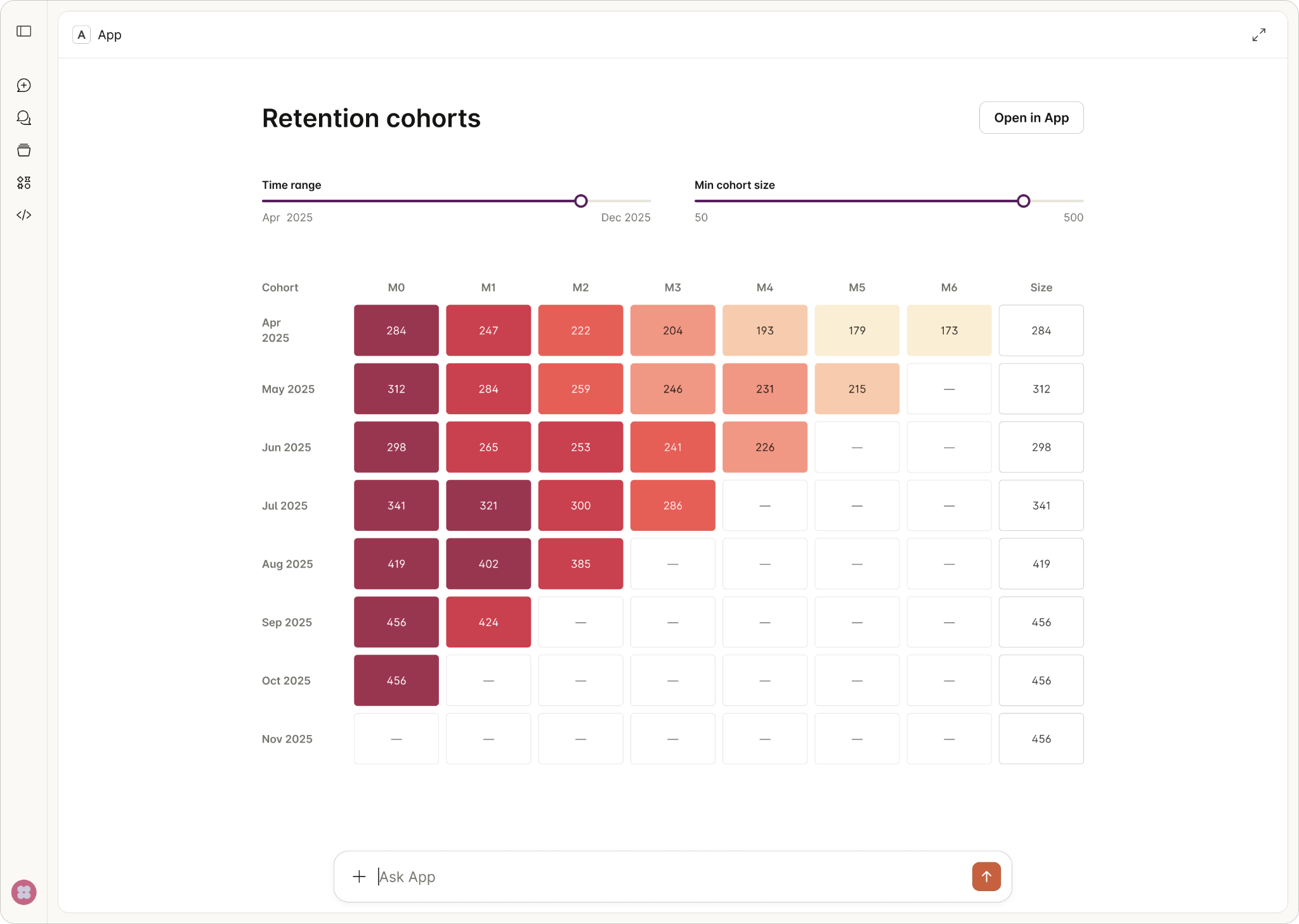 Fullscreen mode example