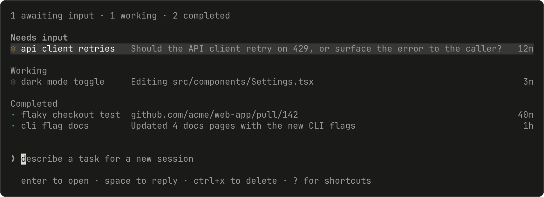 C View Code Manage multiple agents with agent view - Claude Code Docs