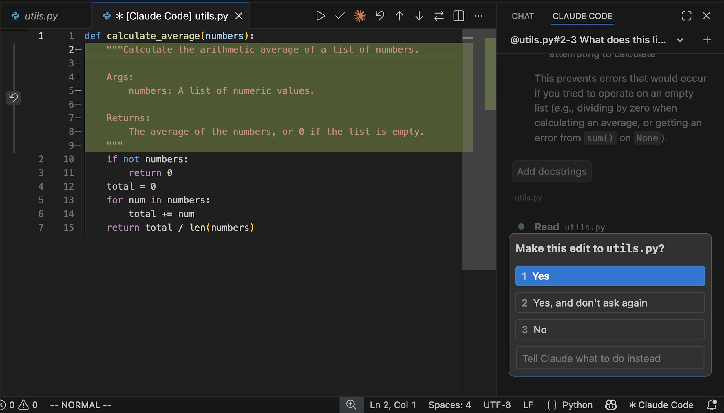 在 VS Code 中使用 Claude Code - Claude Code Docs