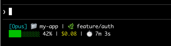 Line Status Code Invo Customize your status line - Claude Code Docs