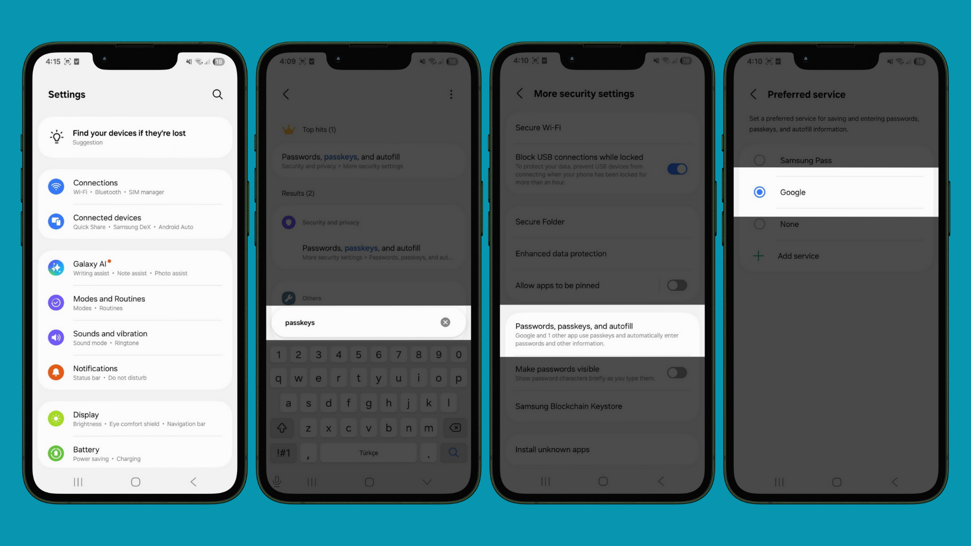 Google Password Manager