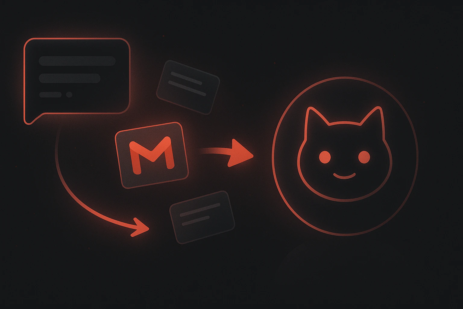 OpenClaw and Gmail connection concept