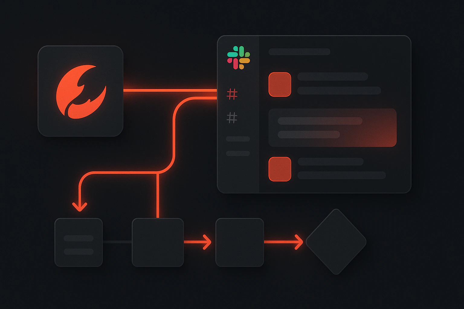 OpenClaw and Slack connection concept