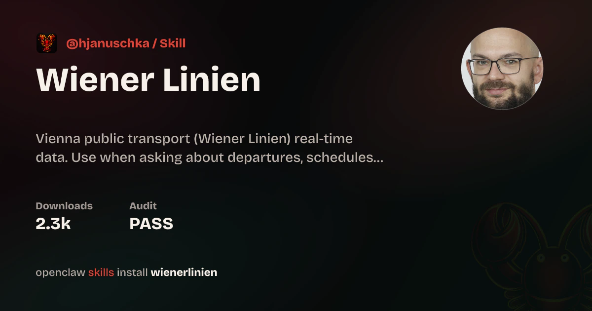 مهارة Wiener Linien