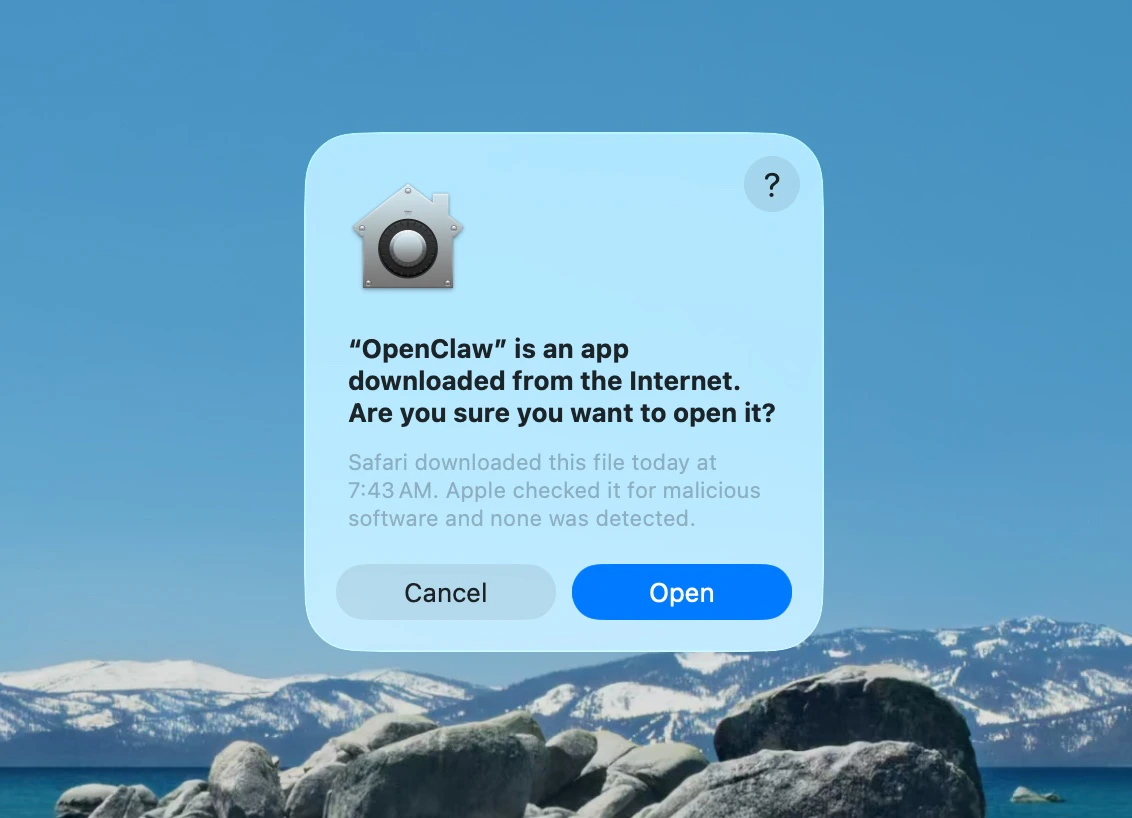Onboarding (macOS App) - OpenClaw