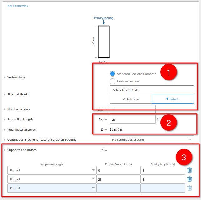 First Three Essential Inputs in a Typical Module