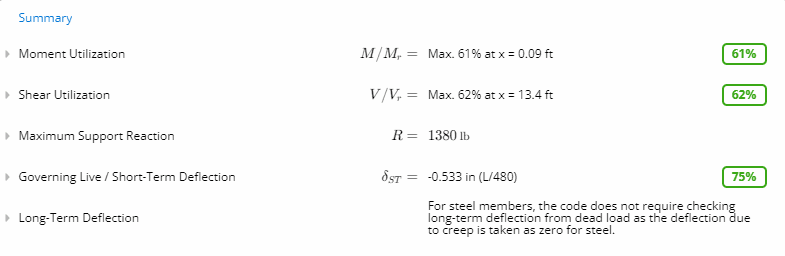 673d7e76115e879eb98f0733_steel_Joists_ASD_worked_example_results_a6df1acc76.png