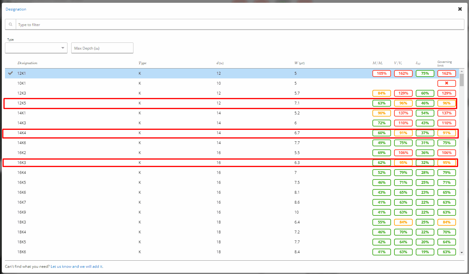 673d7e76115e879eb98f0736_steel_Joists_ASD_worked_example_point_load_selector_03e5691e2a.png