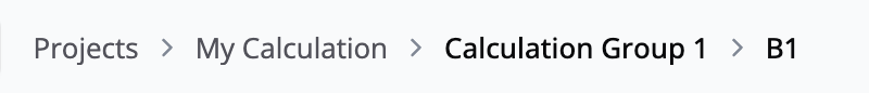 Top Bar Breadcrumb