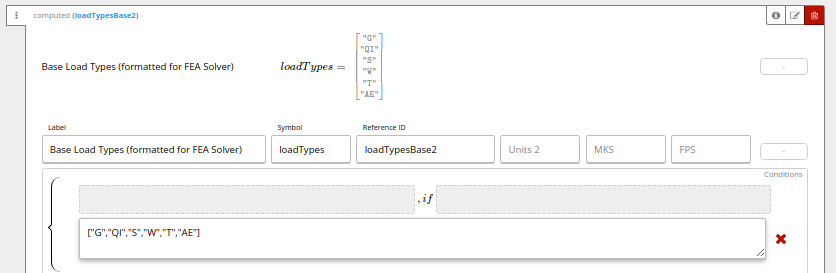 Load Types Base