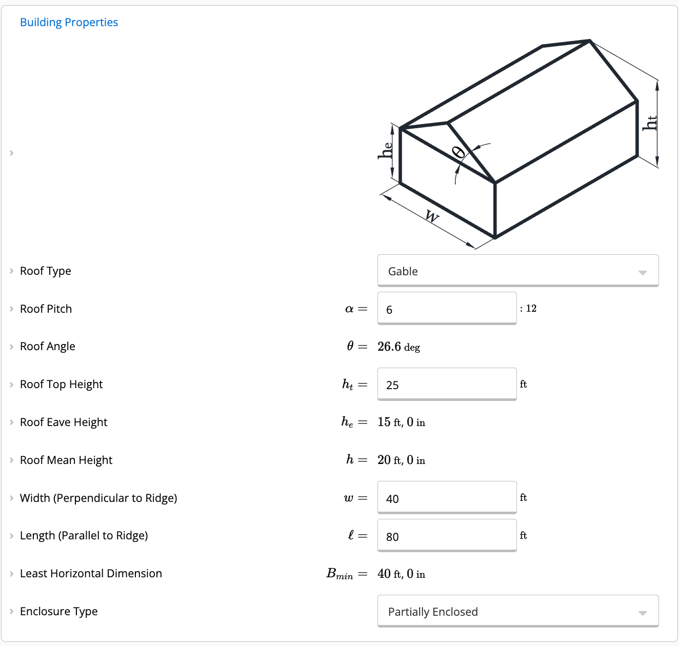 Components And Cladding Wind Loads (ASCE 7-22) - Components and Cladding Overview - Calcs.com ...