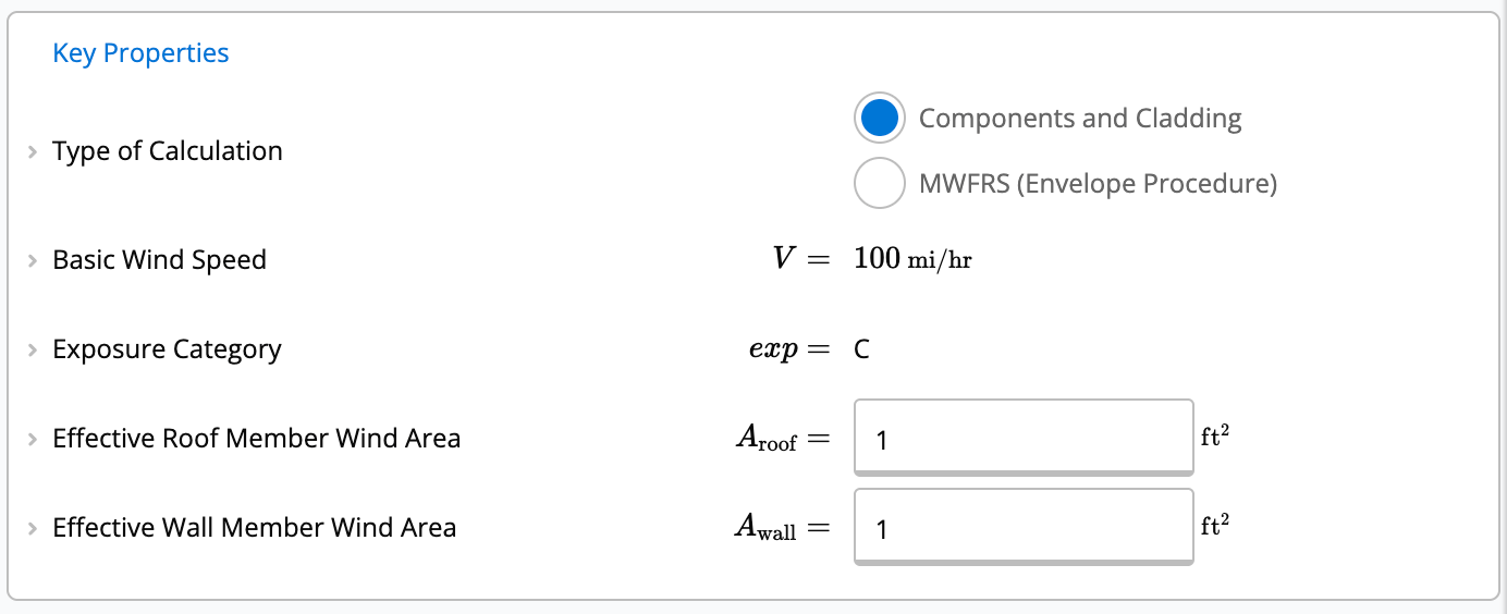 Components And Cladding Wind Loads (ASCE 7-22) - Components and Cladding Overview - Calcs.com ...