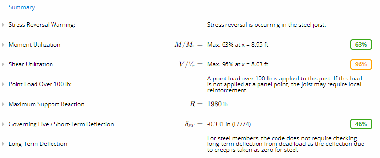 673d7e75115e879eb98f06a9_steel_Joists_ASD_worked_example_point_load_results_5cfdc7c209.png