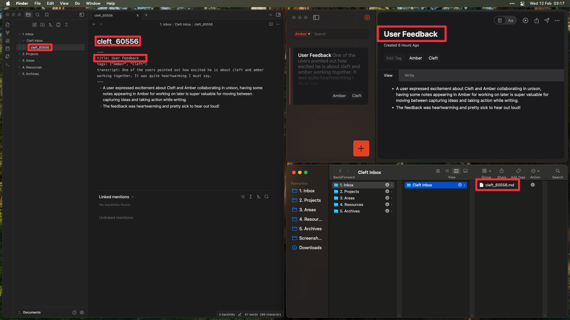 Front Matter Title Plugin Settings Before