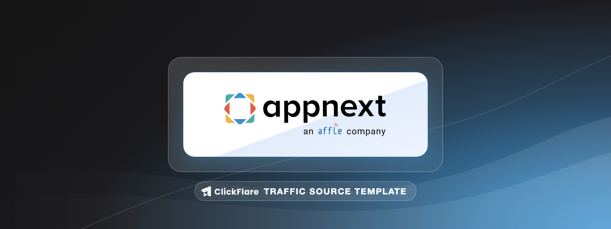 Appnext traffic source template