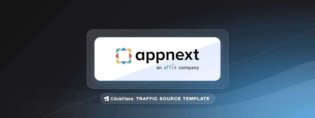 Appnext traffic source template