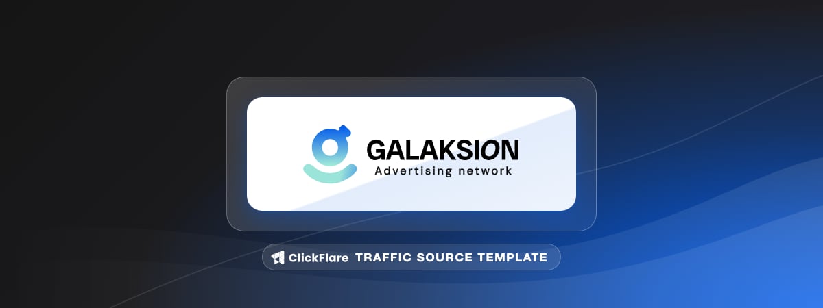 Galaksion traffic source template