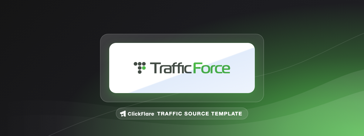 TrafficForce traffic source template