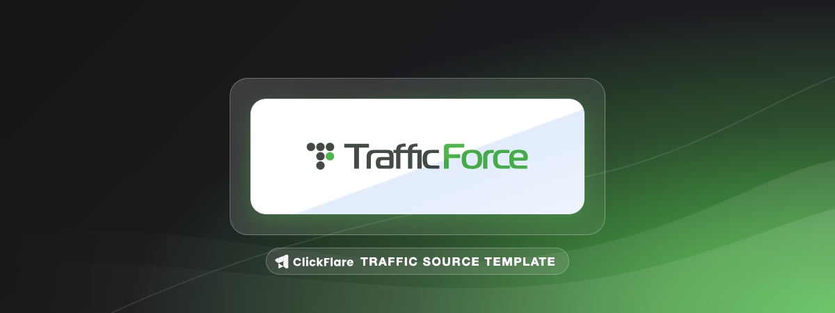 TrafficForce traffic source template