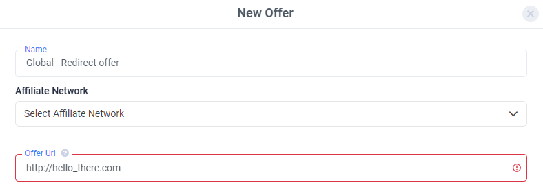 Create an offer element that will be your redirect offer. Because this offer will contain an edited campaign URL that…