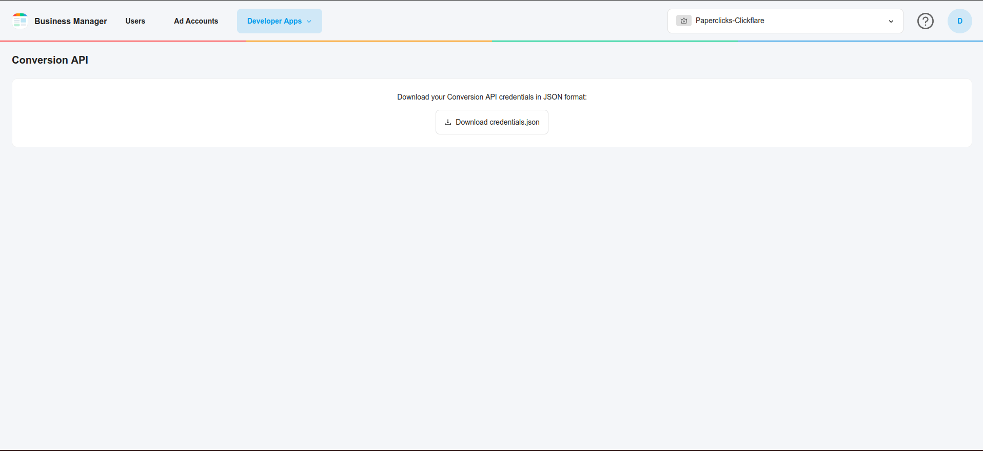 Go to Business Manager ( https://ads.smartnews.com/bm/ ) and select the business that will use the Conversion API. Then… (2)