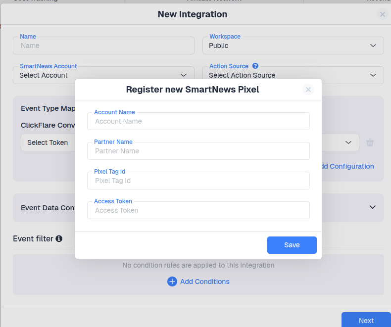 SmartNews Conversion API