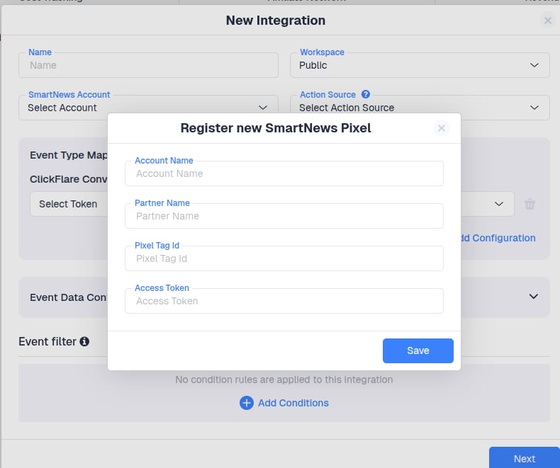 SmartNews Conversion API