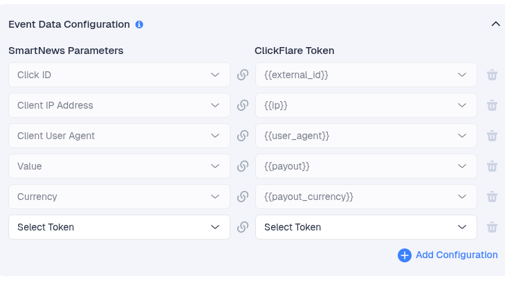 Value & Currency (for purchase-related events)