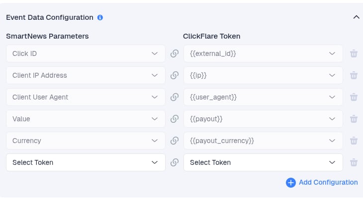 Value & Currency (for purchase-related events)