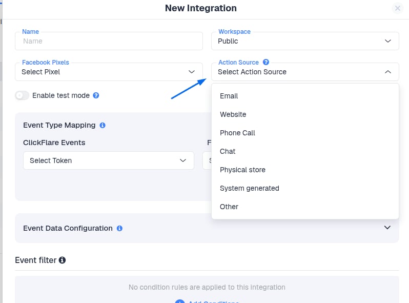 For example, select Website if the collected data is coming from a website or a landing page, or select Email if the…