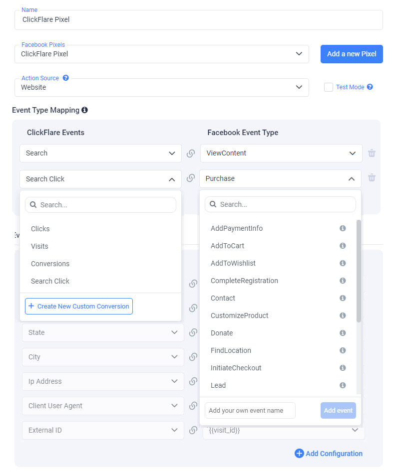 If you expect a conversion event to have a payout on the Facebook side, make sure to map it to a Facebook event that…
