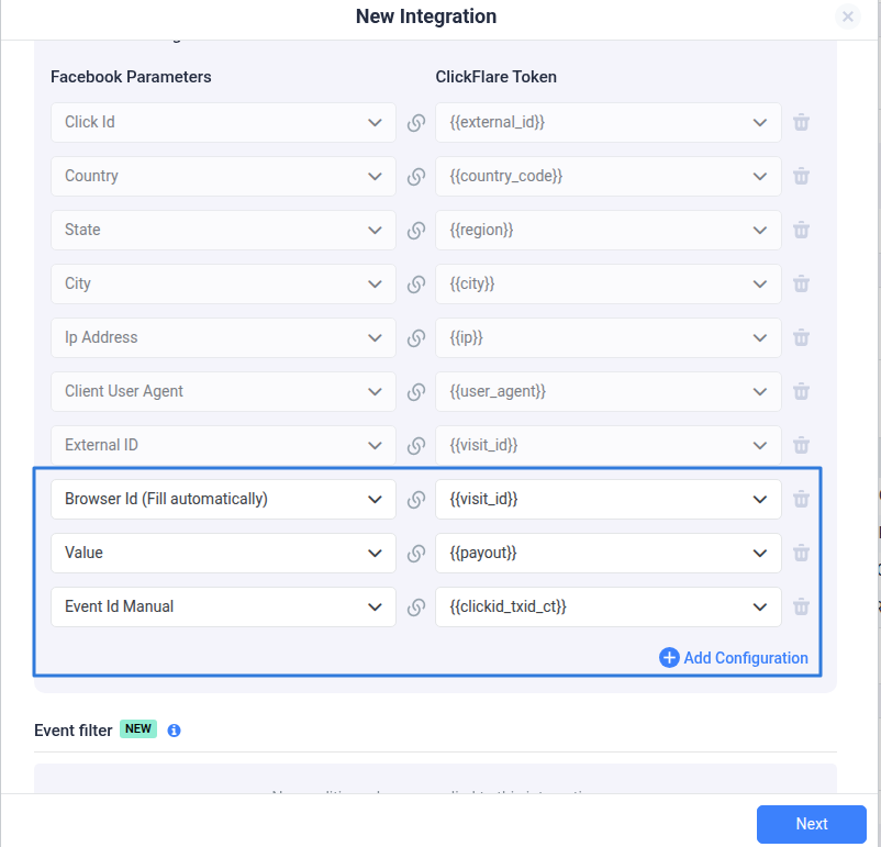 As you may see in the screenshot below, the configuration comes with a few grayed-out fields. This means that the…