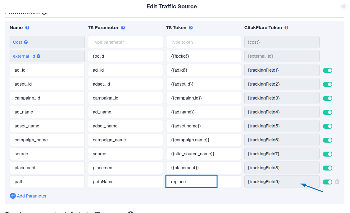 Example values: imagePath, videoPath, etc