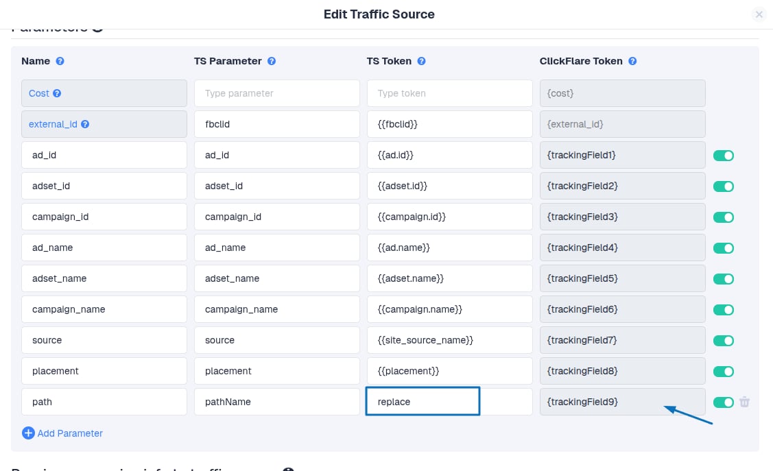 Example values: imagePath, videoPath, etc